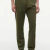 Pantalones Dobby con cintura elástica Pantalones Dobby con cintura elástica