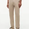 Pantalones Dobby con cintura elástica Pantalones Dobby con cintura elástica