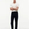 Pantalones Dobby con cintura elástica Pantalones Dobby con cintura elástica