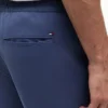 Pantalones Dobby con cintura elástica Pantalones Dobby con cintura elástica