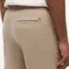Pantalones Dobby con cintura elástica Pantalones Dobby con cintura elástica