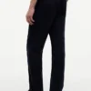 Pantalones Dobby con cintura elástica Pantalones Dobby con cintura elástica