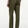 Pantalones Dobby con cintura elástica Pantalones Dobby con cintura elástica