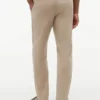 Pantalones Dobby con cintura elástica Pantalones Dobby con cintura elástica