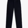 Pantalones Dobby con cintura elástica Pantalones Dobby con cintura elástica