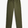 Pantalones Dobby con cintura elástica Pantalones Dobby con cintura elástica