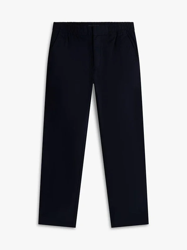 Pantalones Dobby con cintura elástica Pantalones Dobby con cintura elástica
