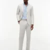 Pantalones entallados Dobby de New York Label