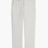 Pantalones entallados Dobby de New York Label