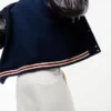 Pantalones holgados con pliegues y tacto de papel Pantalones holgados con pliegues y tacto de papel