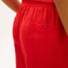 Pantalones holgados de lino sin cremallera