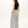 Pantalones holgados de lino sin cremallera