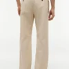 Pantalones holgados de mezcla de algodón y lino Pantalones holgados de mezcla de algodón y lino