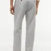 Pantalones holgados de mezcla de algodón y lino Pantalones holgados de mezcla de algodón y lino