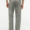 Pantalones holgados de mezcla de algodón y lino Pantalones holgados de mezcla de algodón y lino