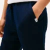 Pantalones holgados de mezcla de lino para niño