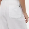 Pantalones ligeros de mezcla de lino sin cremallera Pantalones ligeros de mezcla de lino sin cremallera