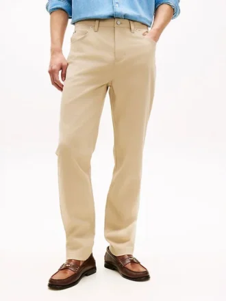 Pantalones rectos de 5 bolsillos Pantalones rectos de 5 bolsillos