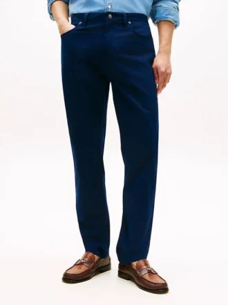 Pantalones rectos de 5 bolsillos Pantalones rectos de 5 bolsillos