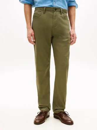 Pantalones rectos de 5 bolsillos Pantalones rectos de 5 bolsillos
