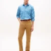 Pantalones rectos de 5 bolsillos Pantalones rectos de 5 bolsillos