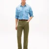 Pantalones rectos de 5 bolsillos