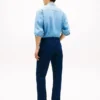 Pantalones rectos de 5 bolsillos