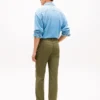 Pantalones rectos de 5 bolsillos
