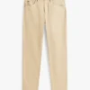 Pantalones rectos de 5 bolsillos Pantalones rectos de 5 bolsillos