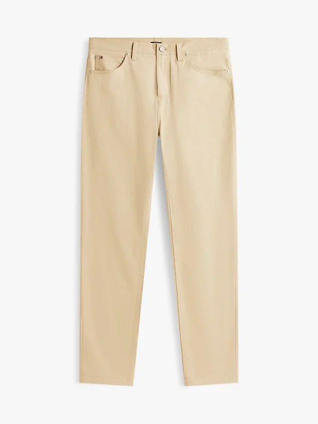 Pantalones rectos de 5 bolsillos Pantalones rectos de 5 bolsillos