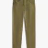 Pantalones rectos de 5 bolsillos
