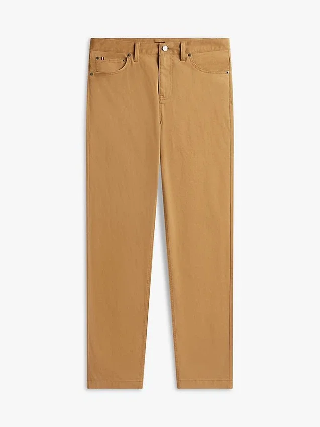 Pantalones rectos de 5 bolsillos Pantalones rectos de 5 bolsillos