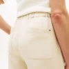 Pantalones rectos de sarga ligera Pantalones rectos de sarga ligera