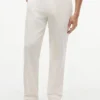 Pantalones sin cremallera de corte regular