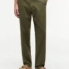Pantalones sin cremallera de corte regular Pantalones sin cremallera de corte regular