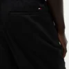 Pantalones sin cremallera de corte regular