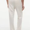 Pantalones sin cremallera de corte regular