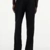 Pantalones sin cremallera de corte regular
