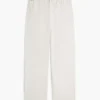 Pantalones sin cremallera de corte regular