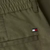 Pantalones sin cremallera de corte regular Pantalones sin cremallera de corte regular