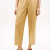 Pantalones tobilleros de pierna ancha sin cremallera Pantalones tobilleros de pierna ancha sin cremallera