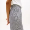 Pantalones tobilleros de pierna ancha sin cremallera Pantalones tobilleros de pierna ancha sin cremallera
