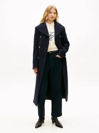 Pantalones utilitarios elásticos de pierna ancha