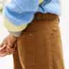 Pantalones utilitarios elásticos de pierna ancha Pantalones utilitarios elásticos de pierna ancha