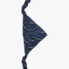 Pañuelo de seda con estampado de cuerda náutica Pañuelo de seda con estampado de cuerda náutica
