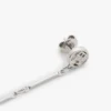 Pendientes colgantes con detalles de cristal Pendientes colgantes con detalles de cristal