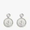 Pendientes con charm náutico