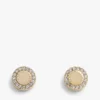 Pendientes con mini cristales