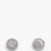 Pendientes con mini cristales