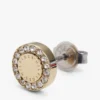 Pendientes con mini cristales
